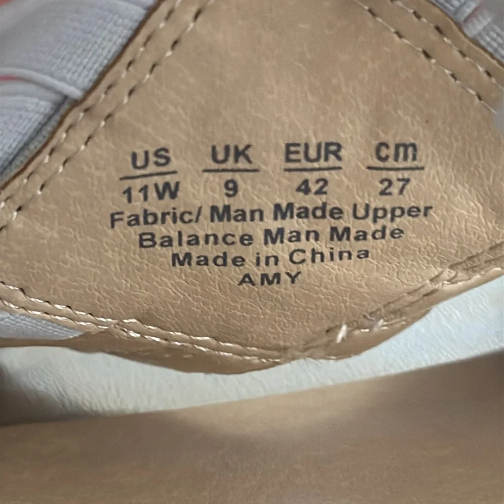 LifeStride, Silver, Size 11 “Amy Slingbacks,” open toe and heel pumps. - Picture 7 of 8